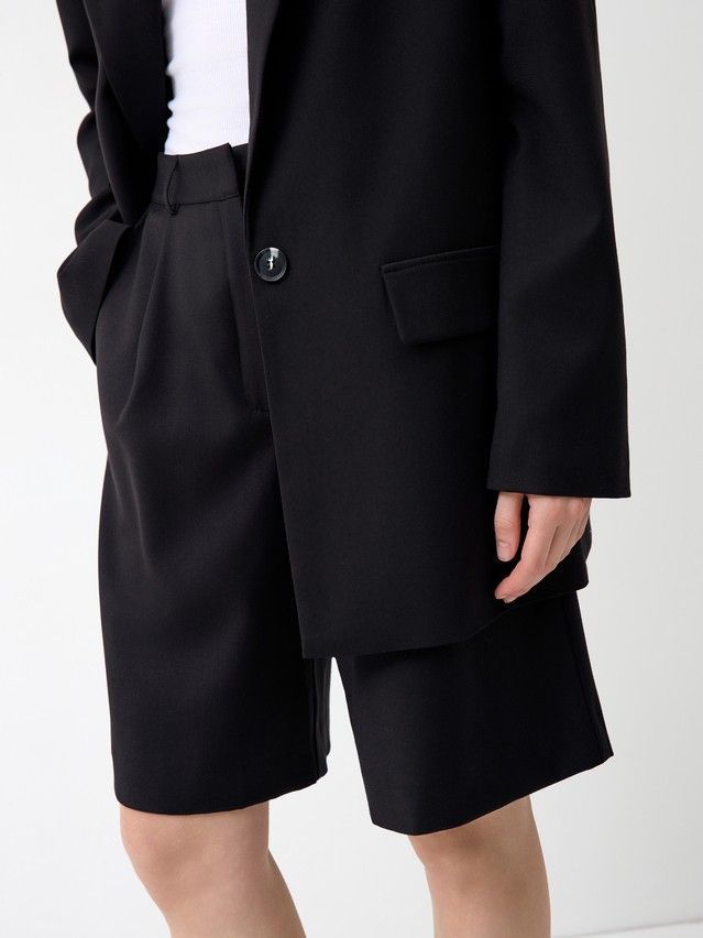 Шорты женские C LS 3263, р.170-84-90, black - 8