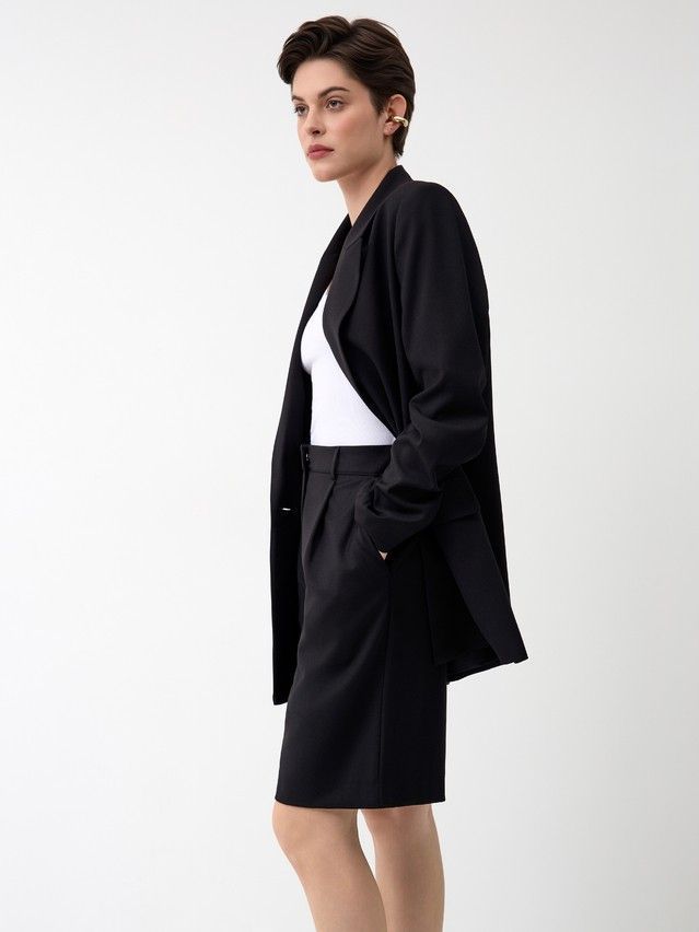 Шорты женские C LS 3263, р.170-84-90, black - 5