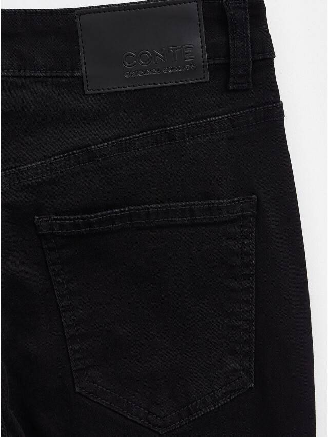 Брюки джинсовые женские CE CON-395, р.170-102, washed black - 9
