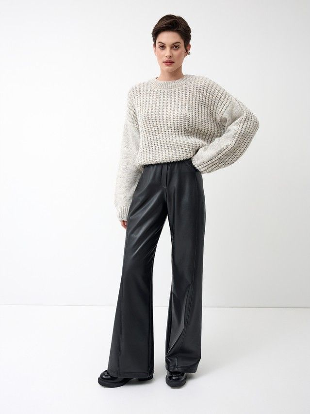 Брюки женские C LBK 3280, р.170-84-90, black - 4