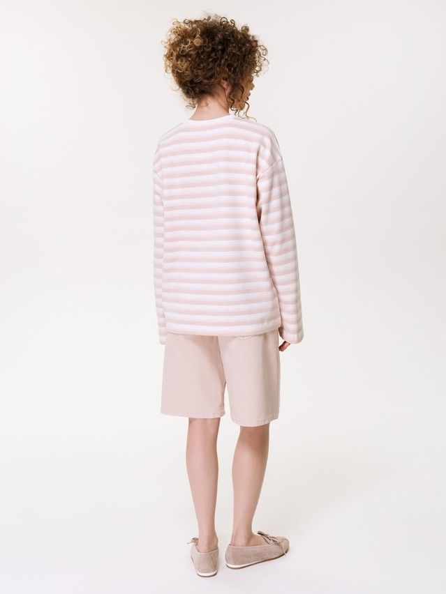 Джемпер жен. C LD 3591, р.170-84, beige-pink-ecru - 2