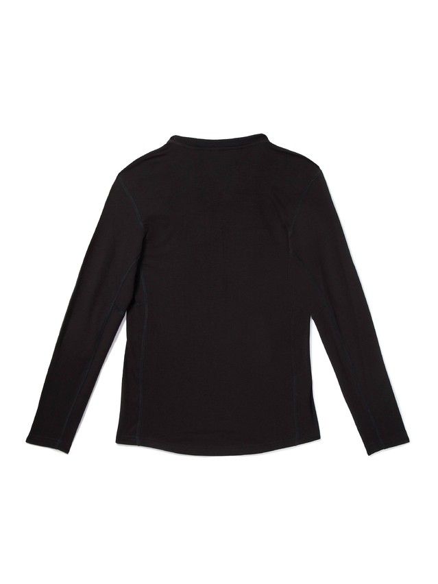 Фуфайка мужская DW MFT 588 (пакет),р.170,176-100, черный - 6