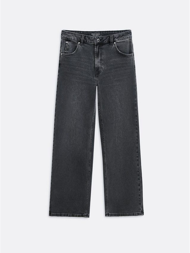 Джинсы женские C CON-799, р.164-90, washed black - 7