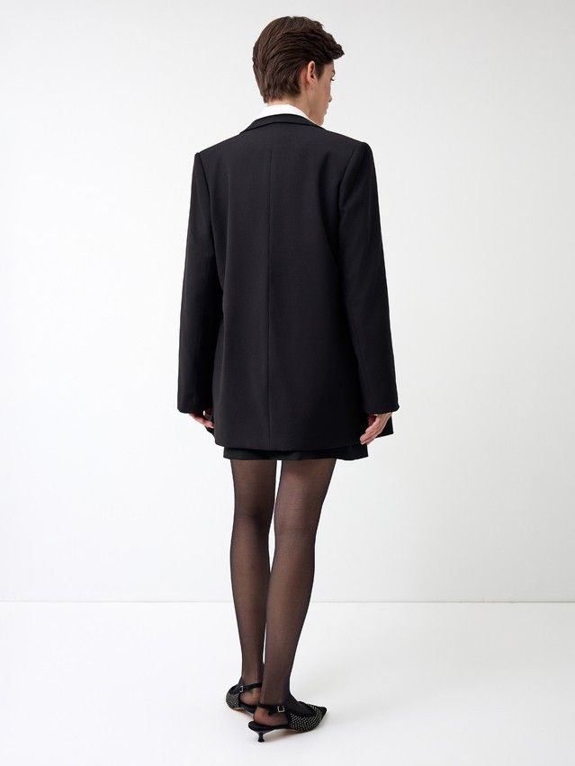 Жакет женский C LJ 3254, р.170-84-90, black - 4