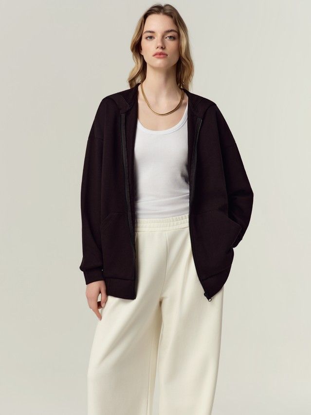 Жакет женский C LJ 3375, р.170-84-90, black - 1