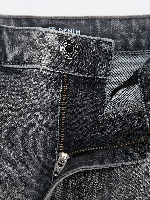 Джинсы женские C CON-796, р.164-90, grey - 9