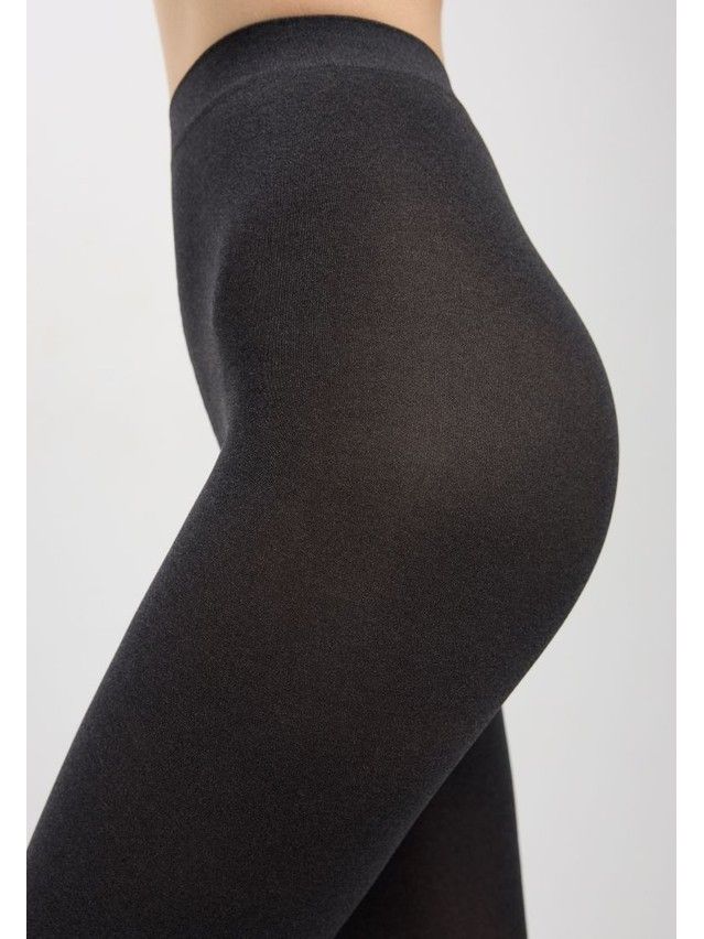 Колготки женские TRENDY MELANGE 60, р.2, grafit - 10