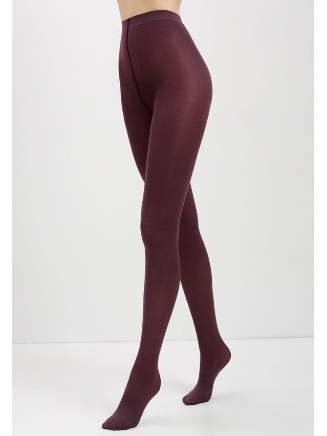 Колготки женские TRENDY MELANGE 60, р.2, melanzana - 8
