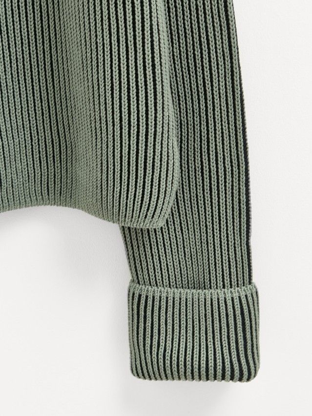 Джемпер женский CE LDK24121 24С-121СП, р.170-84, khaki-black - 9