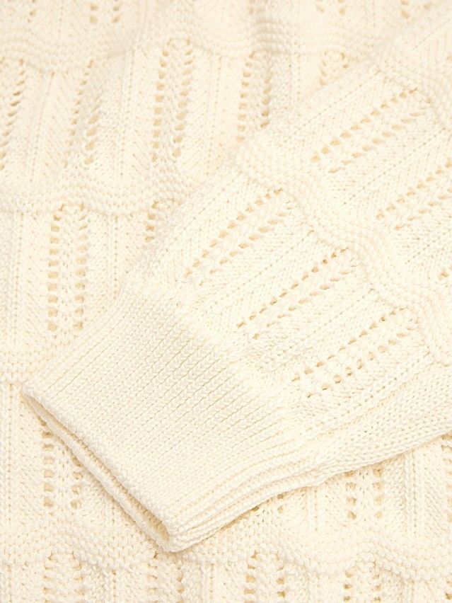 Джемпер женский CE LDK2565 25С-65СП, р.170-84, ecru - 7