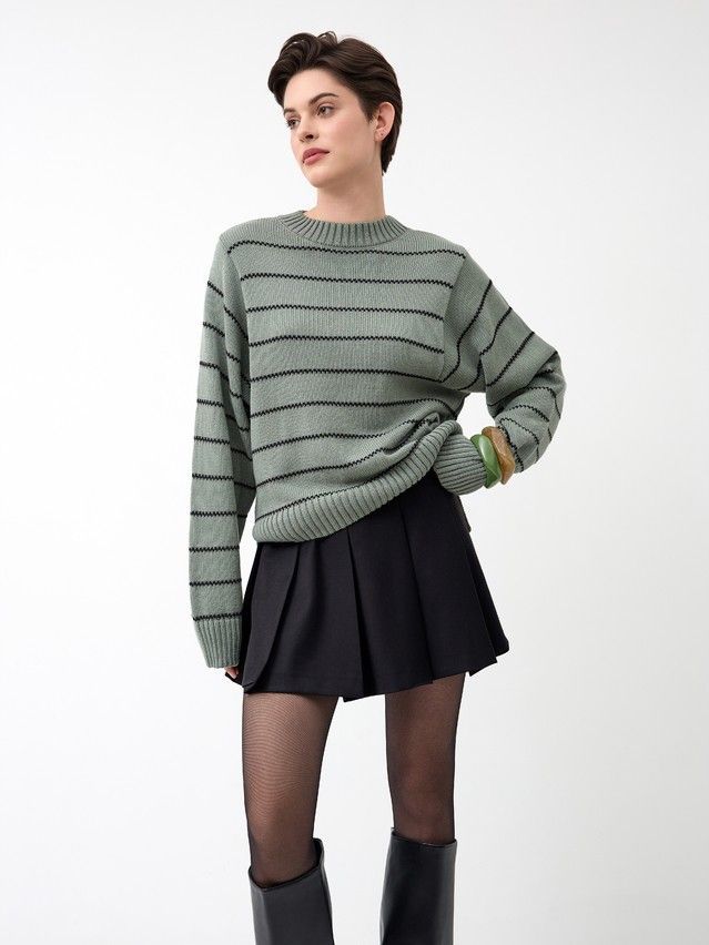 Юбка женская C LU 3262, р.170-90, black - 7