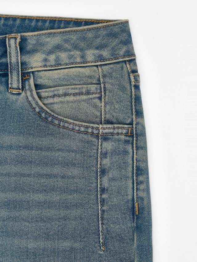 Джинсы жен. C CON-862, р.164-90, blue tint - 12