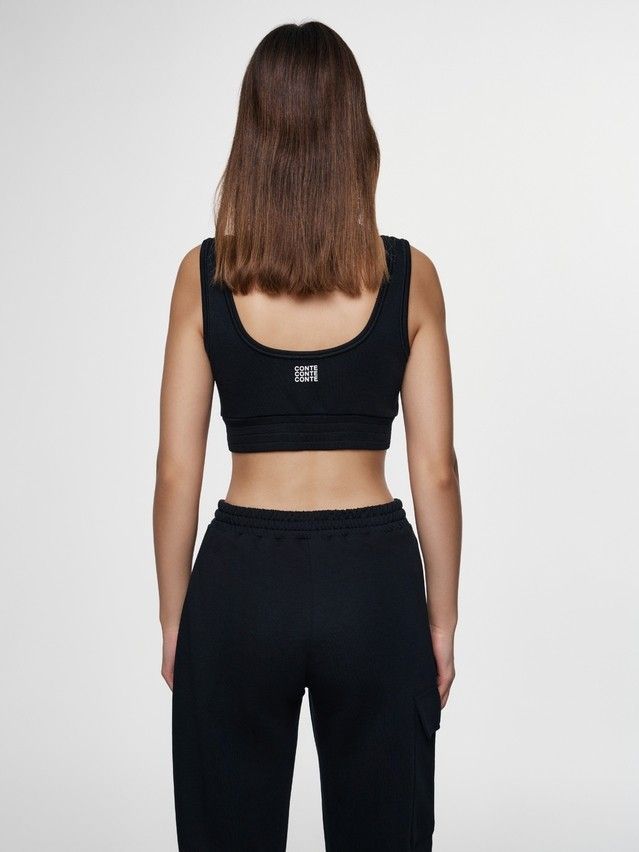 Топ женский CE LTD 2590, р.170-84, black - 4