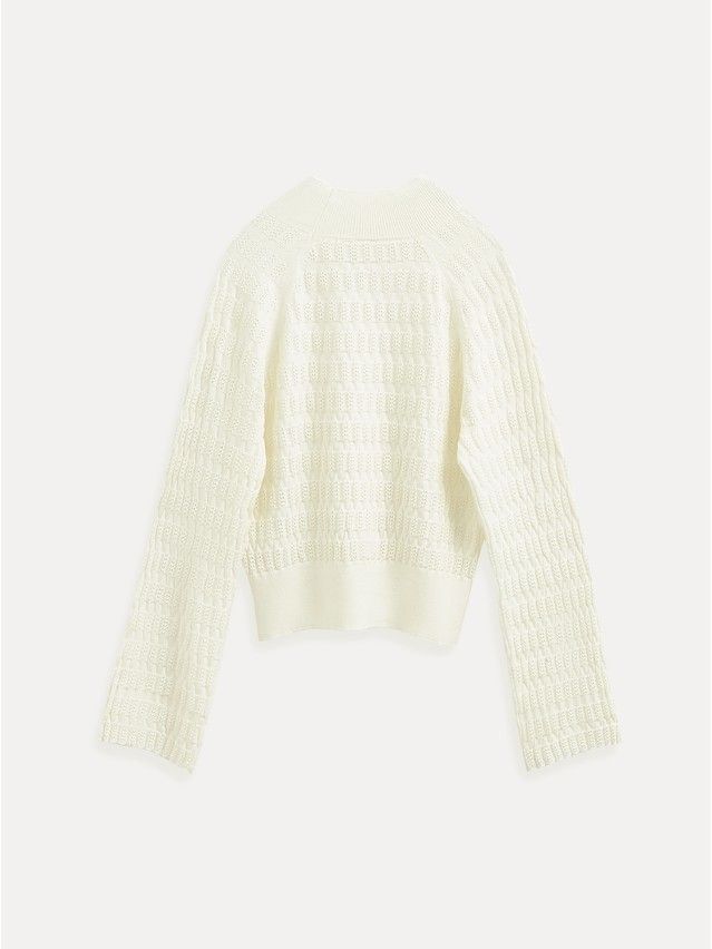 Джемпер женский CE LDK24107 24С-107СП, р.170-84, ecru - 7