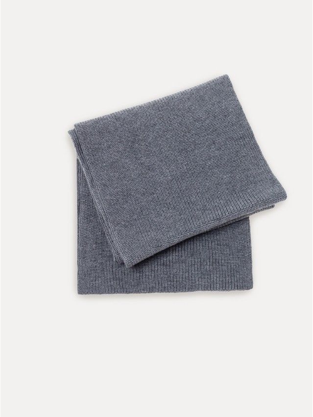 Шарф женский CE 24С-33СП, р.24*174, gray melange - 6