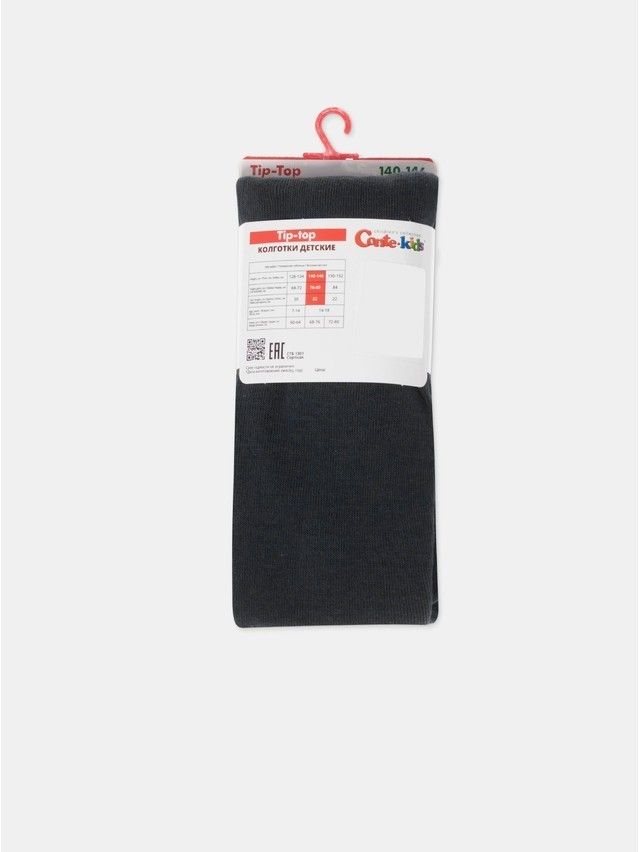 Колготки детские CK TIP-TOP, р.140-146 (22),680 черный - 5