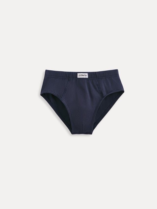 Трусы мал. C BASIC COLLECTION BSL 5109 (пакет),р.116,122-60, dark navy - 1
