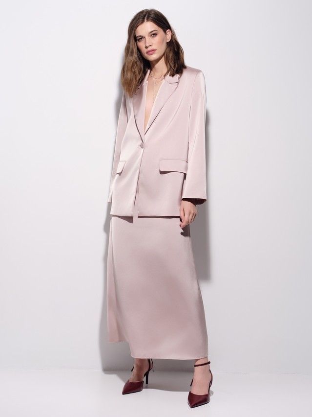 Жакет женский C LJ 3388, р.170-84-90, beige - 6