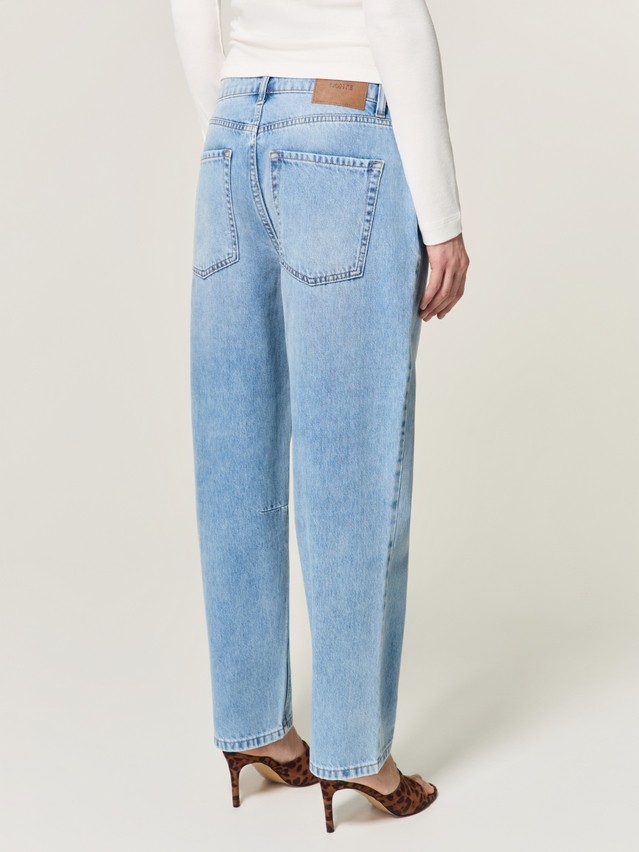 Джинсы жен. C CON-856, р.164-90, light blue - 7