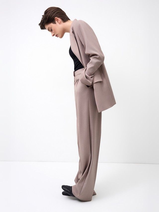 Жакет женский C LJ 3254, р.170-84-90, beige - 11