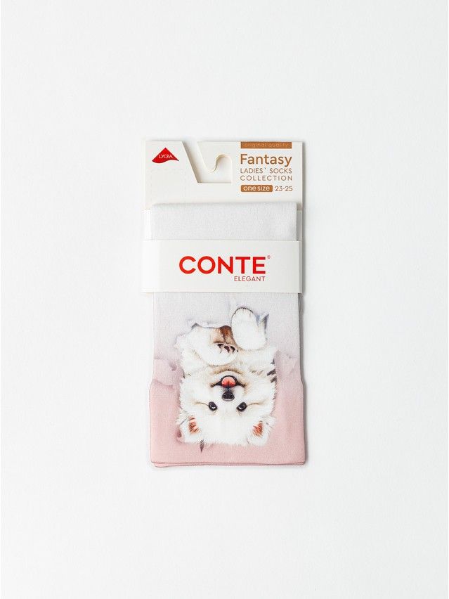 Носки женские CE FANTASY 22С-55СП, р.23-25, 931 - 4