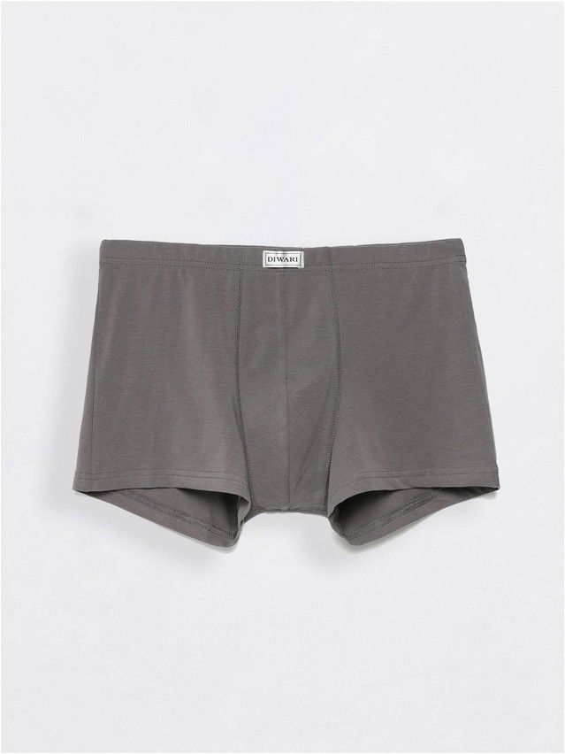 Трусы мужские BASIC SHORTS 127 (на вешалке) 9С-229ТСП, p. 102,106/XL, темно-серый - 1