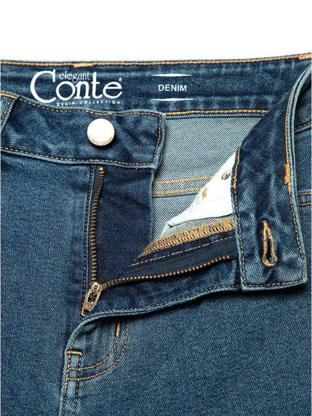 Брюки джинсовые женские CE CON-275, р.170-102, authentic blue - 8