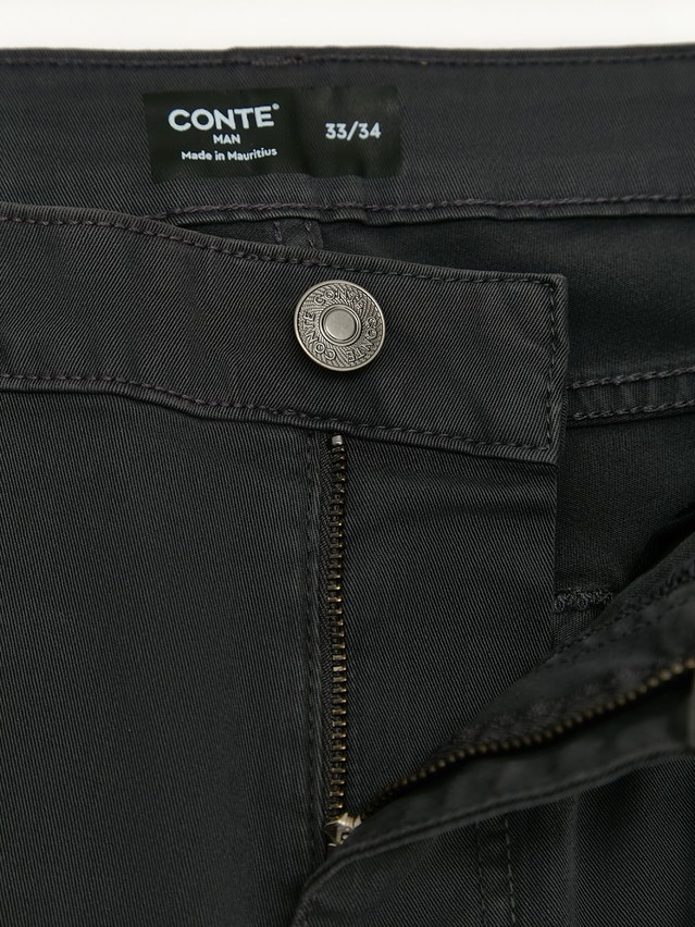 Брюки муж. C CNM-17, р.176/80-W30/L32, grey - 9