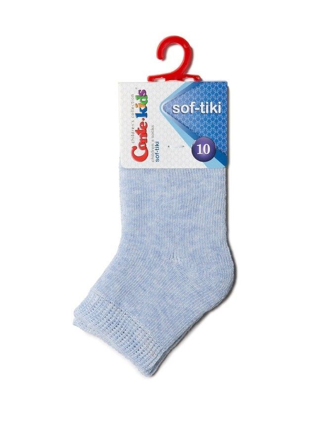 Носки хлопковые детские SOF-TIKI (махровые) 7С-46СП, p. 10, светло-голубой, рис. 000 - 2