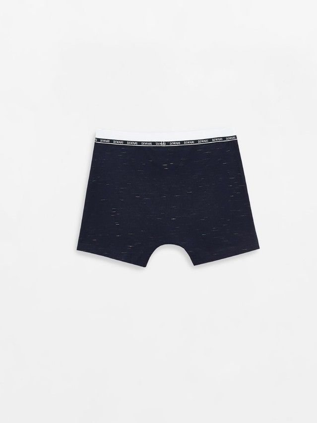 Трусы муж. DW BASIC MSH 2741 (пакет),р.78,82, dark blue melange - 2