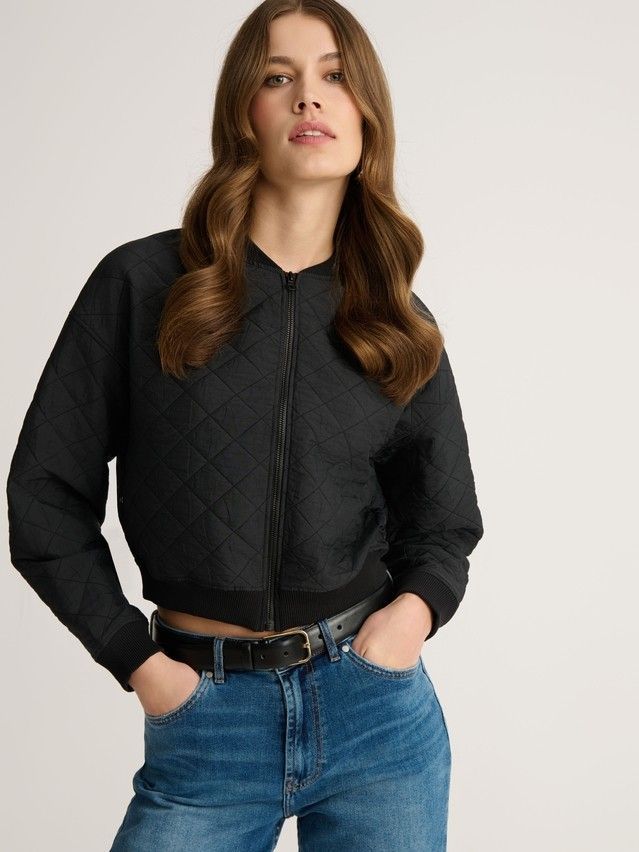 Жакет женский CE LJ 2840, р.170-84-90, black - 4