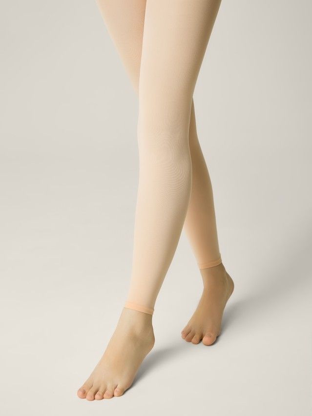 Легинсы детские полиамидные CE BALLET 60, р.140-146, pink ballet - 7