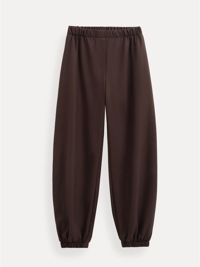 Брюки жен. C LBK 4000, р.170-84-90, dark brown - 9