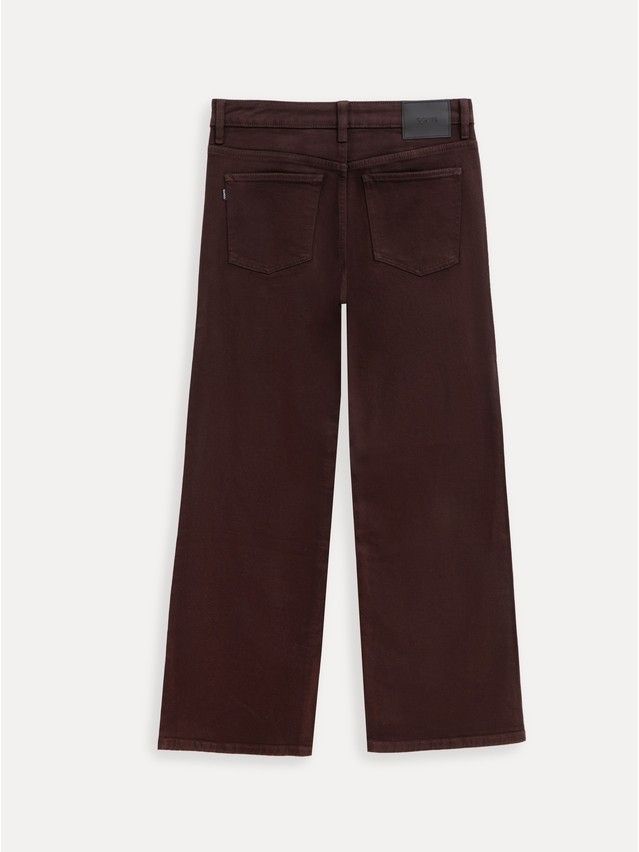 Джинсы жен. C CON-961, р.164-90, brown - 9
