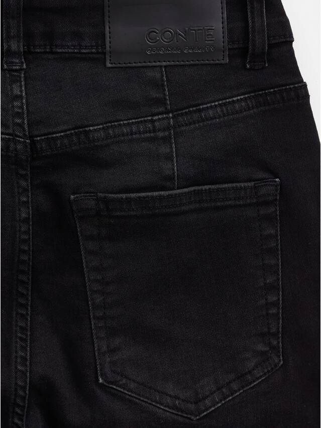 Брюки джинсовые женские CE CON-394, р.170-102, washed black - 8