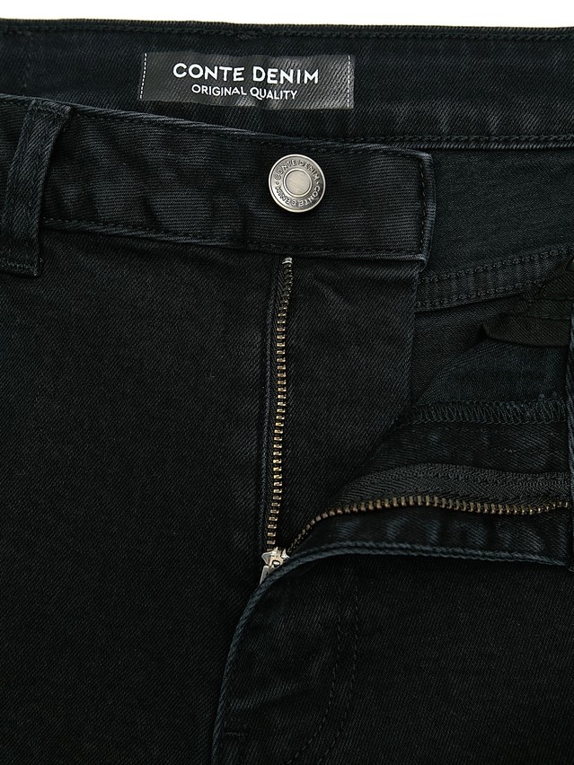 Джинсы женские C CON-844, р.164-90, washed black - 9