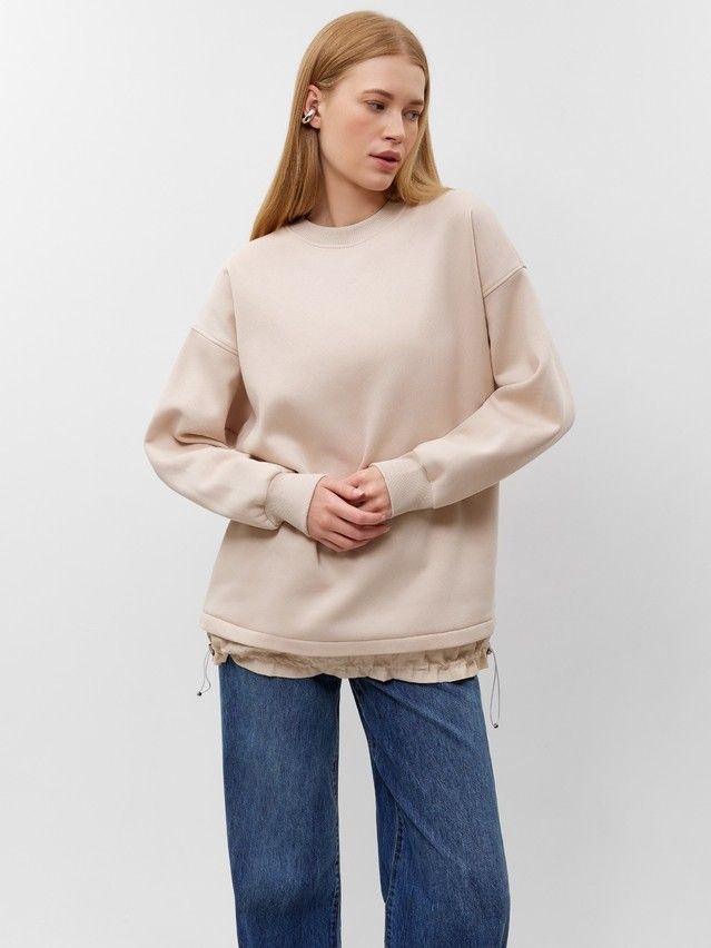 Джемпер женский C LD 3224, р.170-84, beige - 1