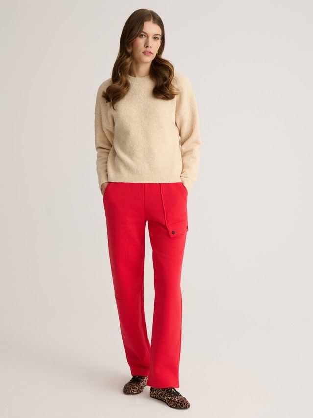 Брюки женские CE LBK 2842, р.170-102, crimson red - 1