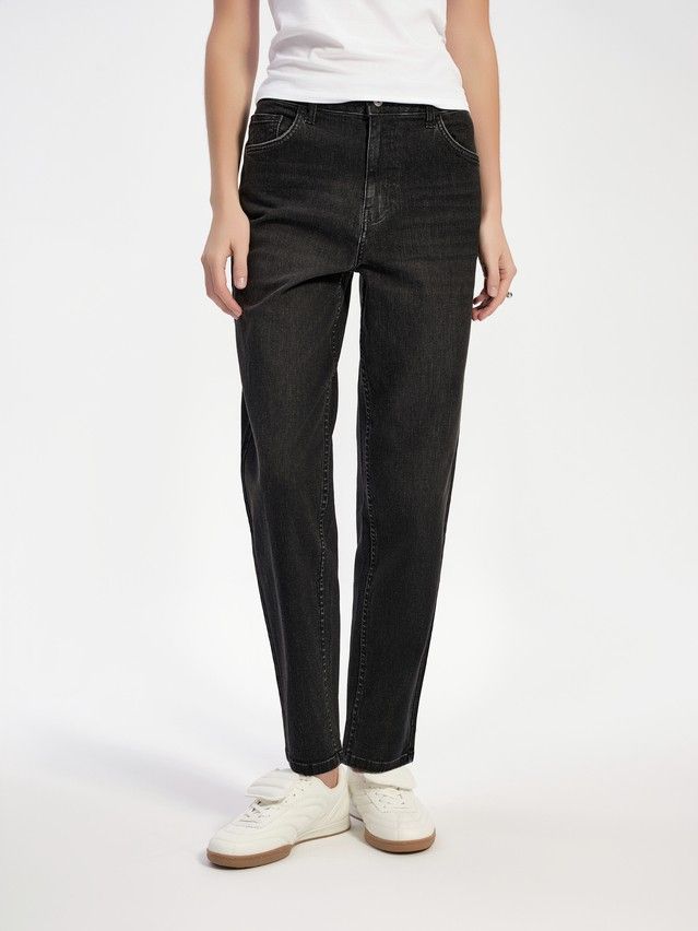 Брюки джинсовые женские CE CON-832, р.170-102, washed black - 5