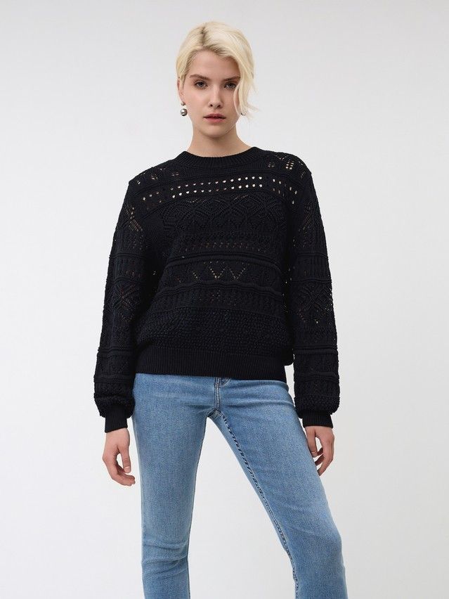 Джемпер женский CE LDK24111 24С-111СП, р.170-84, black - 5