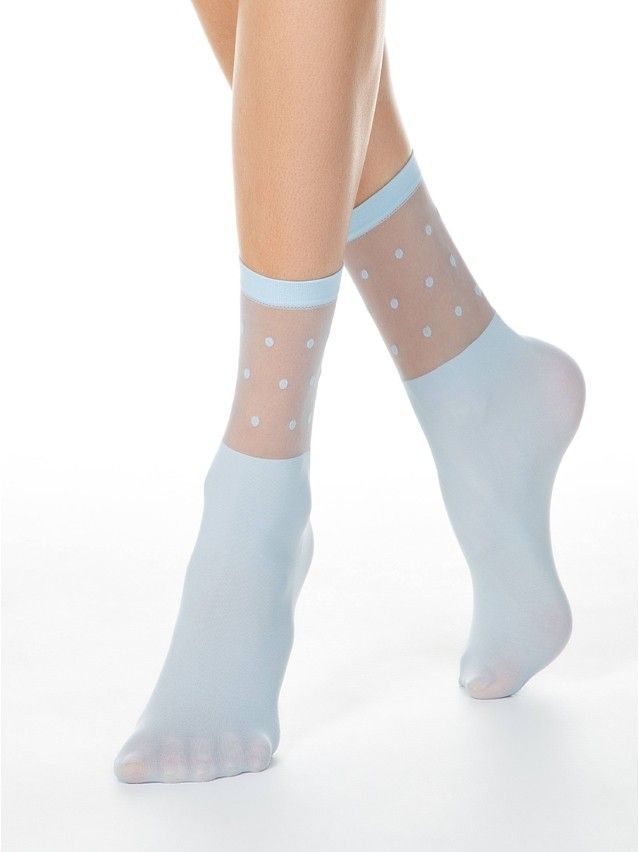 Носки женские FANTASY 19С-29СП, р.36-39, light blue - 1