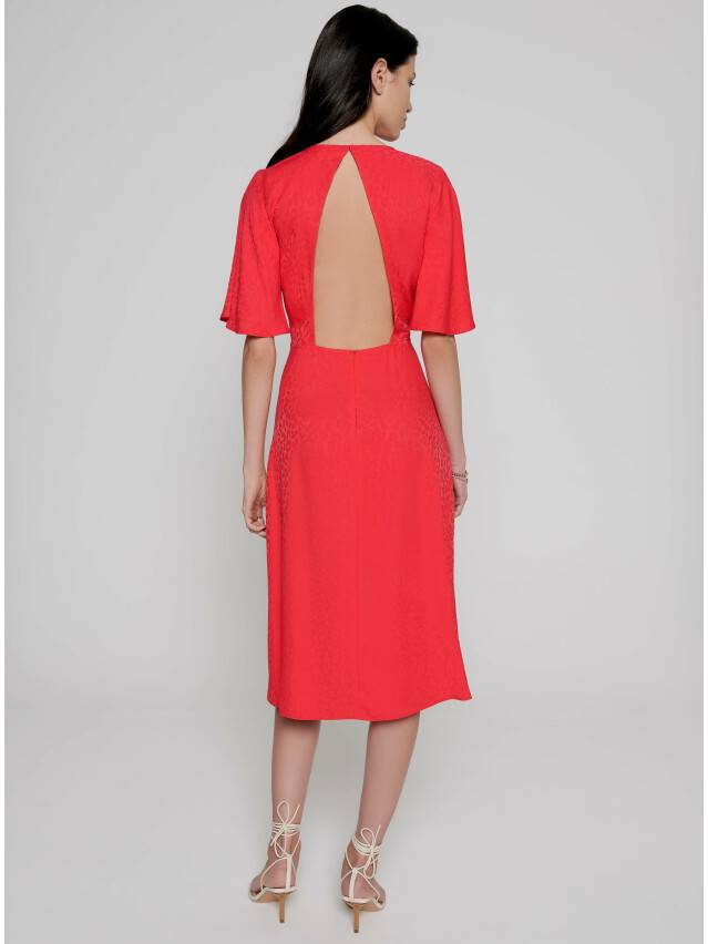 Платье LPL 1142, р.170-84-90, flaming red - 2