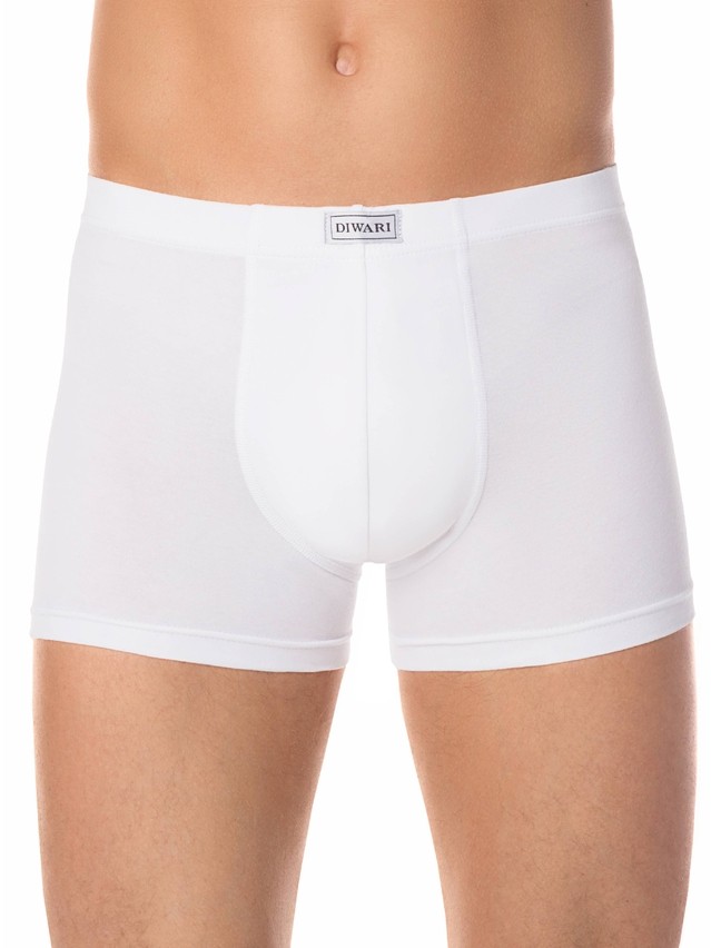 Трусы мужские BASIC SHORTS 127 (на вешалке) 9С-229ТСП, р.102,106/XL, белый - 1