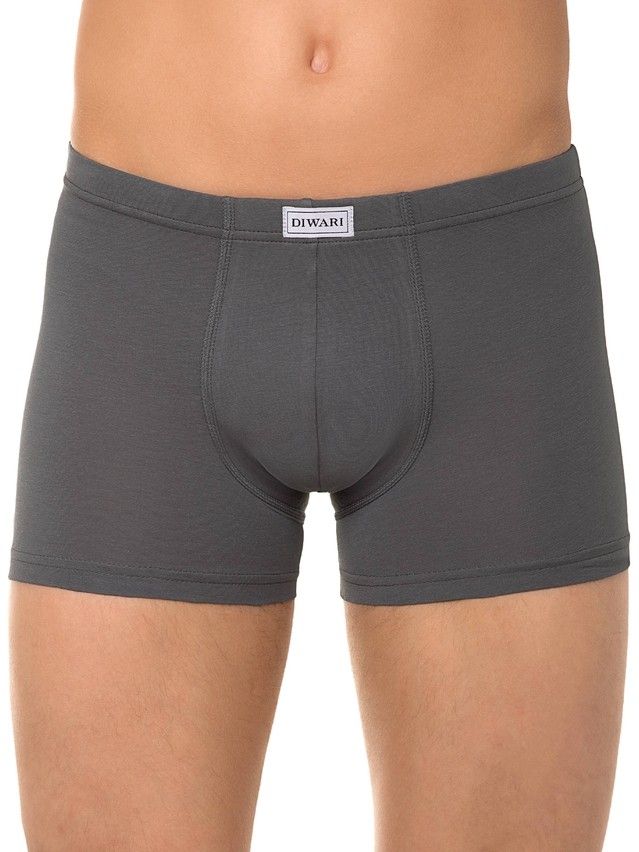 Трусы мужские BASIC SHORTS 127 (на вешалке) 9С-229ТСП, p. 102,106/XL, темно-серый - 2