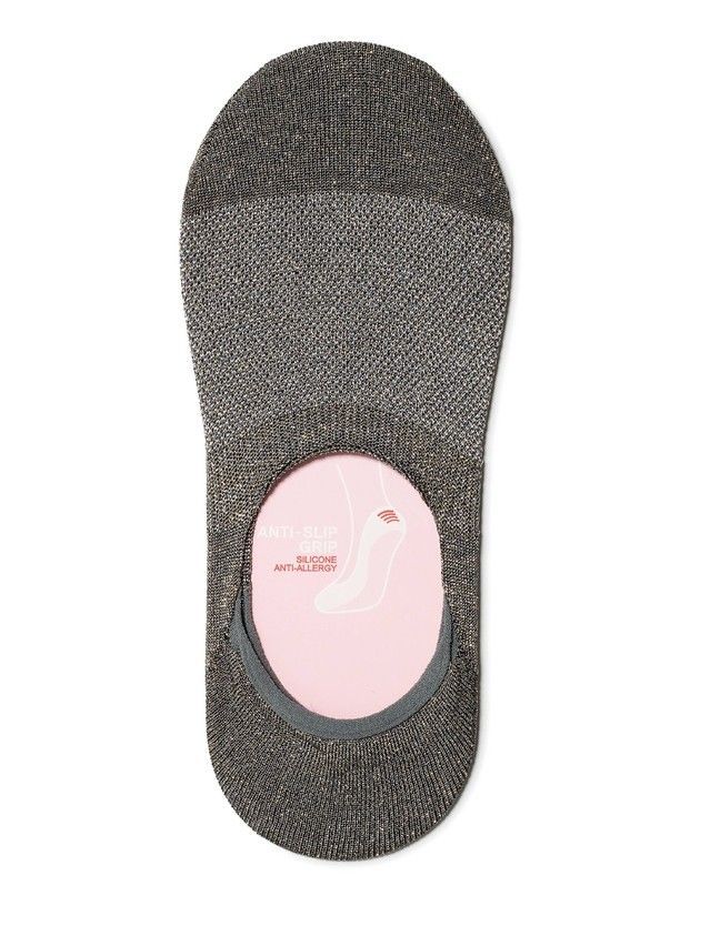 Подследники женские вискозные CLASSIC 19С-217СП, р.36-37, 186 пепельный - 2
