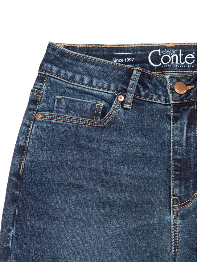 Брюки джинсовые женские CE CON-351, р.170-102, mid blue - 13