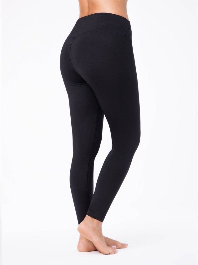 Легинсы женские CE STYLE LUX+ (пакет 20С-1072ТСП),р.170-106, nero - 2