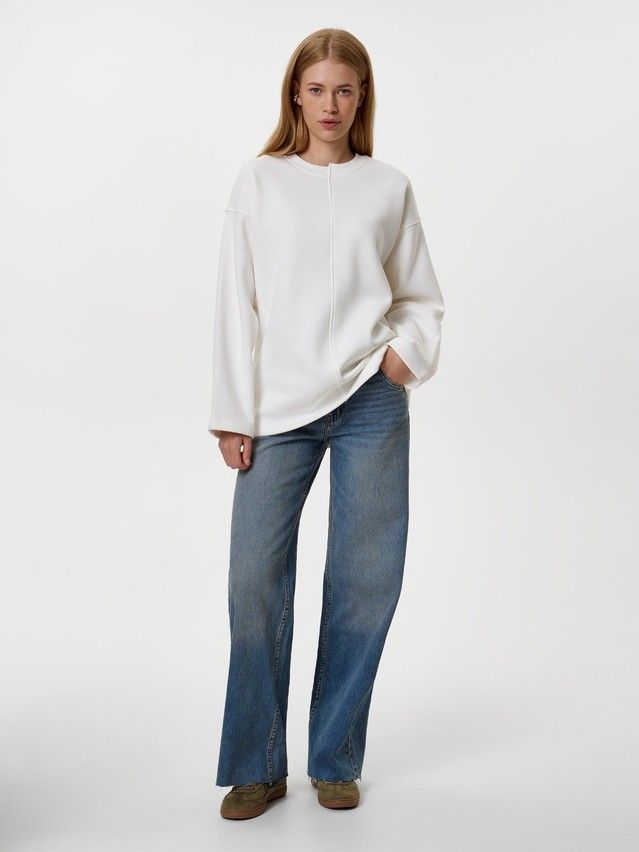 Джемпер женский C LD 3231, р.170-84, off-white - 2