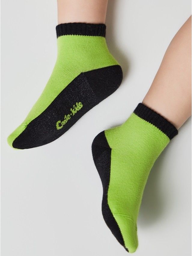 Носки детские CK ACTIVE (короткие) 7С-97СП, р.12, 577 салатовый - 7