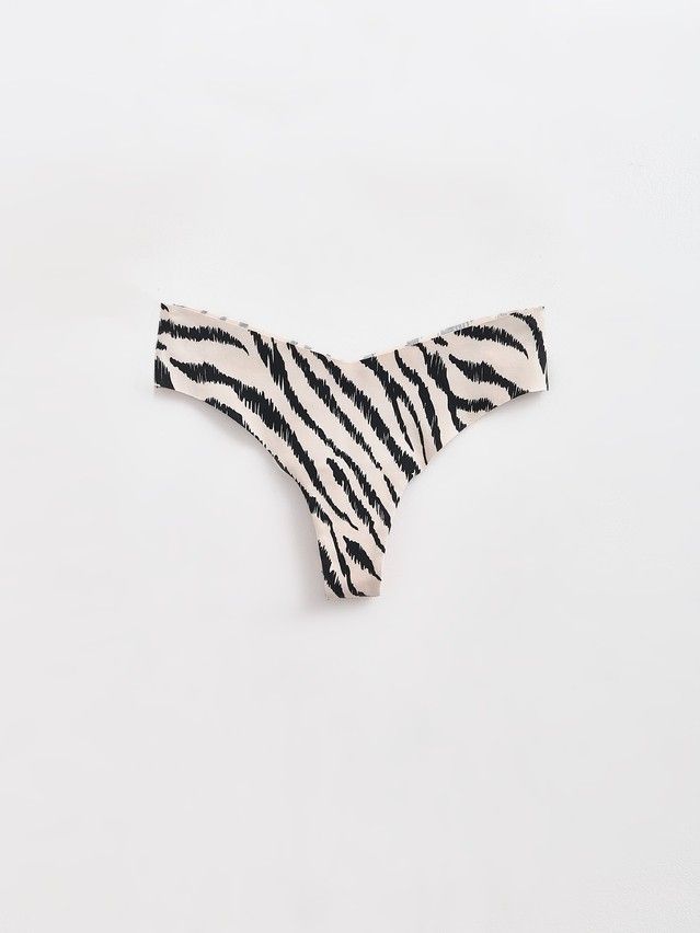 Трусы женские CE INVISIBLE LBR 1226 (пакет),р.90, latte-zebra - 3